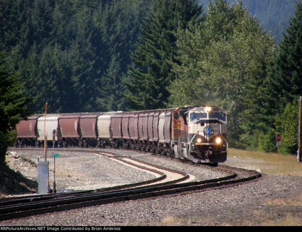 BNSF 9644 East